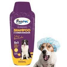 Shampoo Condicionador Cães E Gatos Pets 5x1 500ml - Fixa Pet - Imagem 3